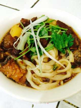 Braised Beef Noodles recipe