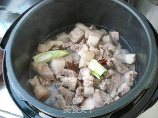 Lean Meat and Winter Melon Soup recipe