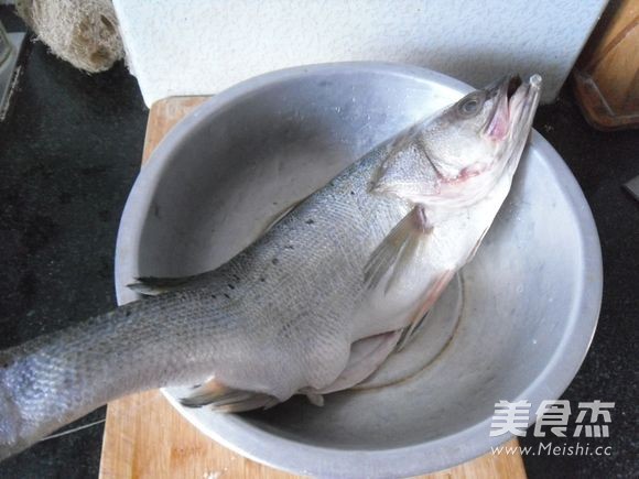Grilled Sea Bass recipe