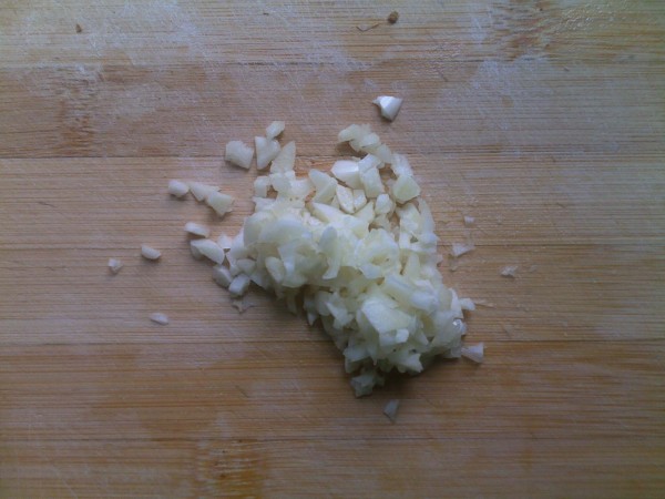 Garlic Fungus Vegetables recipe