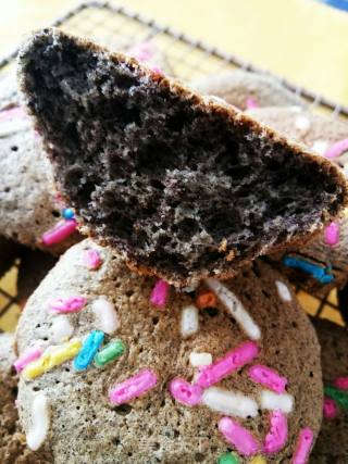 Black Rice Noodle Cake recipe