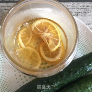 Lemon Honey Cucumber Juice recipe