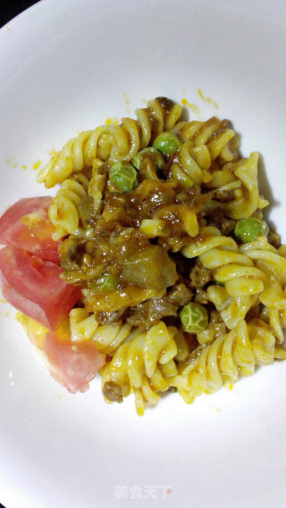 Tomato Beef Pasta recipe