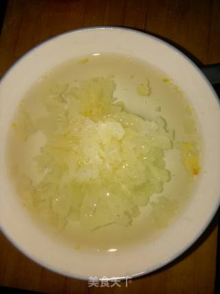 Apple Tremella Syrup recipe