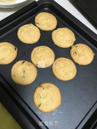 Raisin Cookies recipe