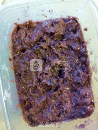 Red Bean Paste recipe