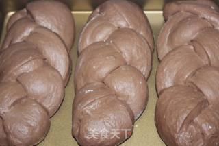 Cocoa Braided Bread recipe