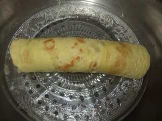 Shredded Chicken Roll recipe