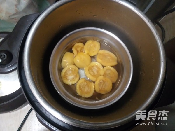 Loquat Rock Sugar Water recipe