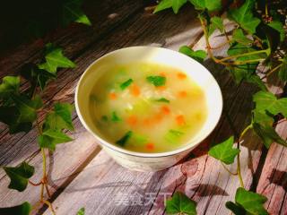 Lettuce Congee recipe