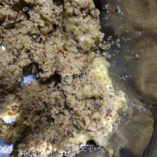 Brown Sugar Whole Wheat Banana Cranberry Muffin recipe