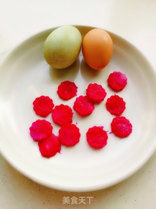 Pitaya Peel Boiled Eggs recipe