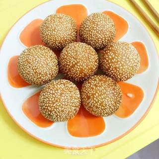 Hollow Glutinous Rice Ball recipe