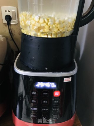 Corn Juice recipe