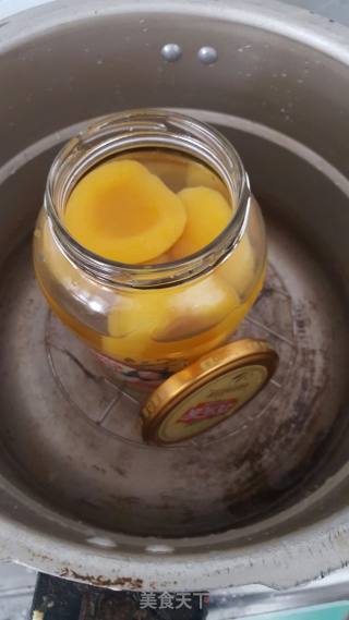 Canned Yellow Peach recipe