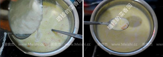 Yogurt Mango Ice Cream recipe