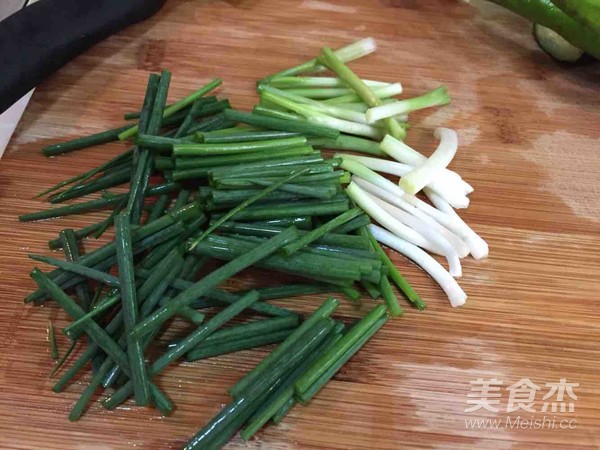 Griddle Shrimp Stir-fried Vegetarian Vegetables recipe