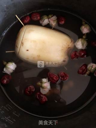 Rose Glutinous Rice Lotus Root recipe