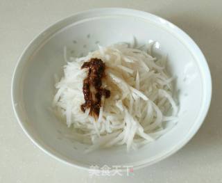 Shredded Radish recipe