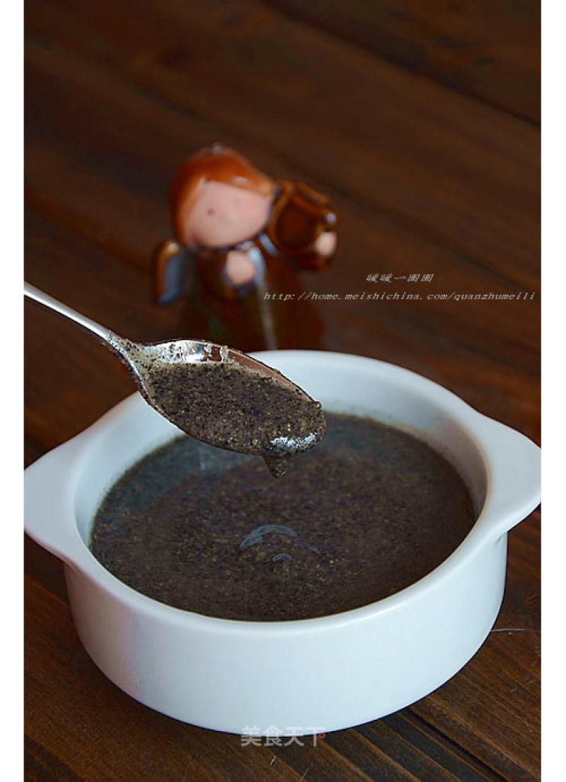 Black Sesame Paste recipe