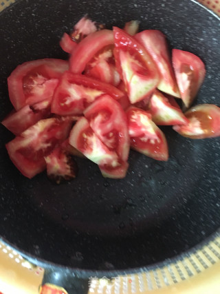 Tomato Potato Broad Bean Soup recipe