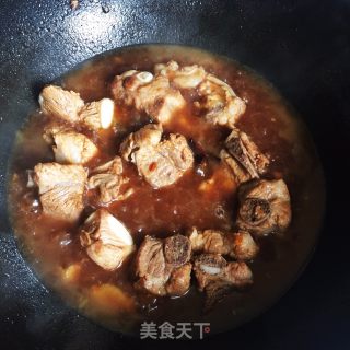 Sauce Braised Pork Ribs recipe