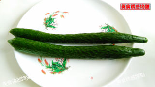 What A Beautiful Flower---cold Cucumber recipe