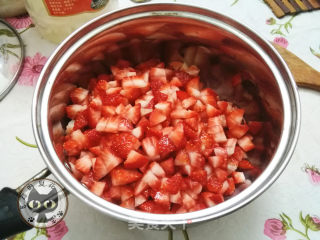 Homemade Strawberry Jam recipe
