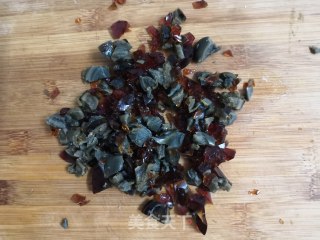 Tofu with Preserved Egg recipe