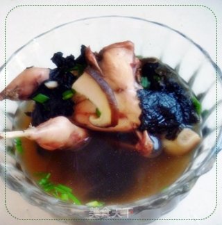 Rock Ear Quail Soup recipe