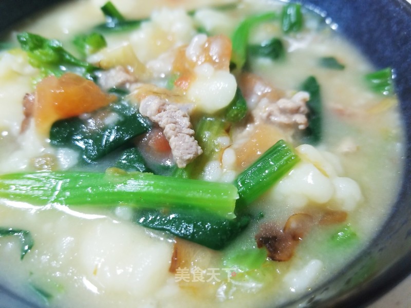 Pearl Soup (pimple Soup) recipe