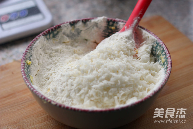 Coconut Biscuits recipe