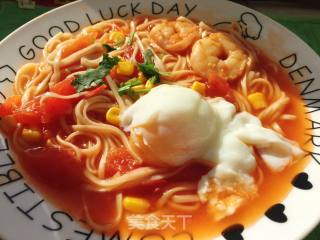 Tomato Soup Noodle recipe