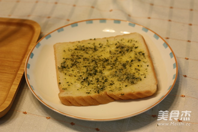 Microwave Garlic Toast recipe