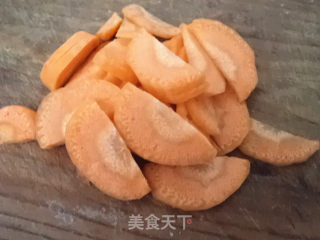 Small Stir-fried Three-color recipe