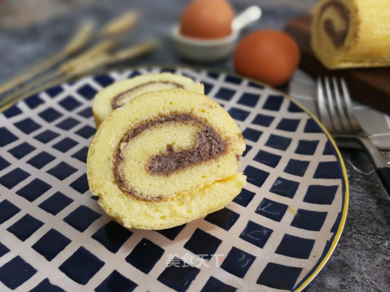 Cake Roll recipe