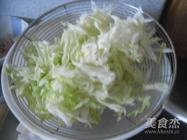 Home-cooked Fried Noodles recipe