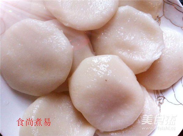 Jam Glutinous Rice Dumplings recipe