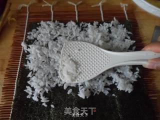 Seaweed Rice recipe