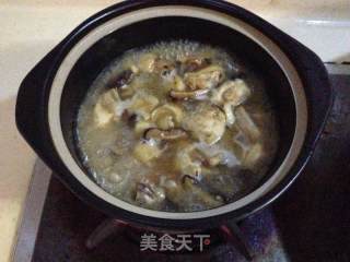 【mushrooms, Chicken and Bamboo Shoots in A Pot】---fragrant and Fragrant Dishes recipe