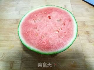 Eating Watermelon recipe