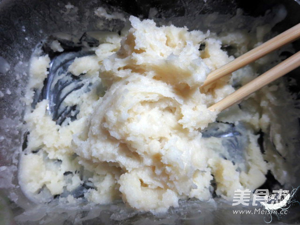 Red Bean Paste Snowy Mooncake recipe