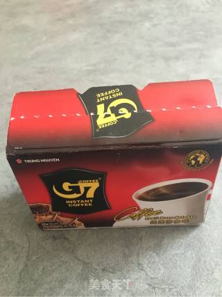 #aca 4th Baking Contest and is Love Eat Festival Semi-finals#凉咖啡 recipe