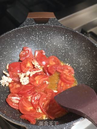 Tomato and Egg Gnocchi recipe