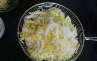 Lemon Ginger Shredded Cabbage recipe