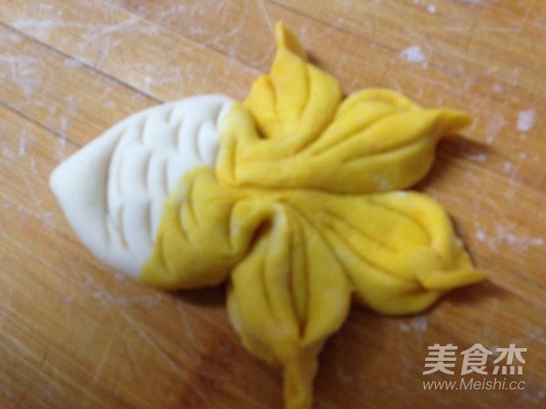 Goldfish Mantou recipe