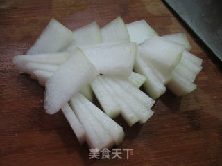 Scallop Meat and Winter Melon Soup recipe