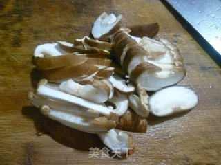 Stir-fried Mushrooms recipe