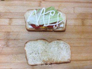 Banana Toast Sandwich-quick Breakfast recipe
