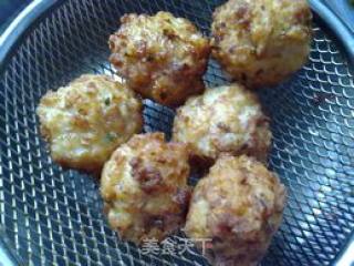 Fried Meatballs recipe